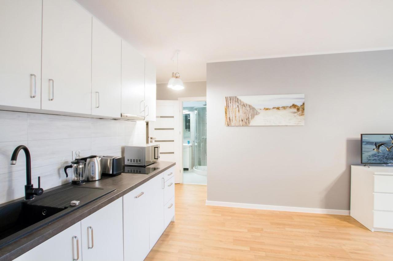 Apartments Gdynia Na Fali With Free Parking By Noclegi Renters Exterior foto