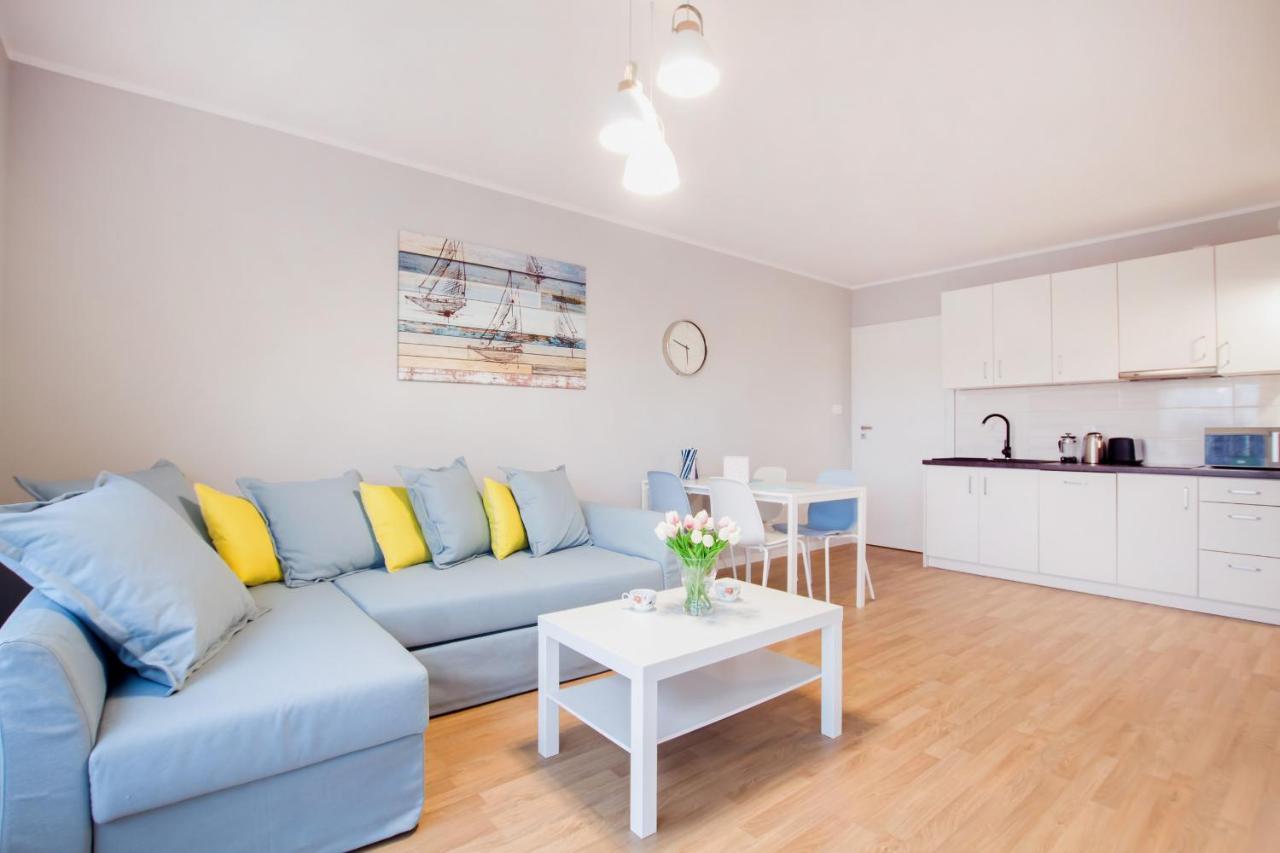 Apartments Gdynia Na Fali With Free Parking By Noclegi Renters Exterior foto