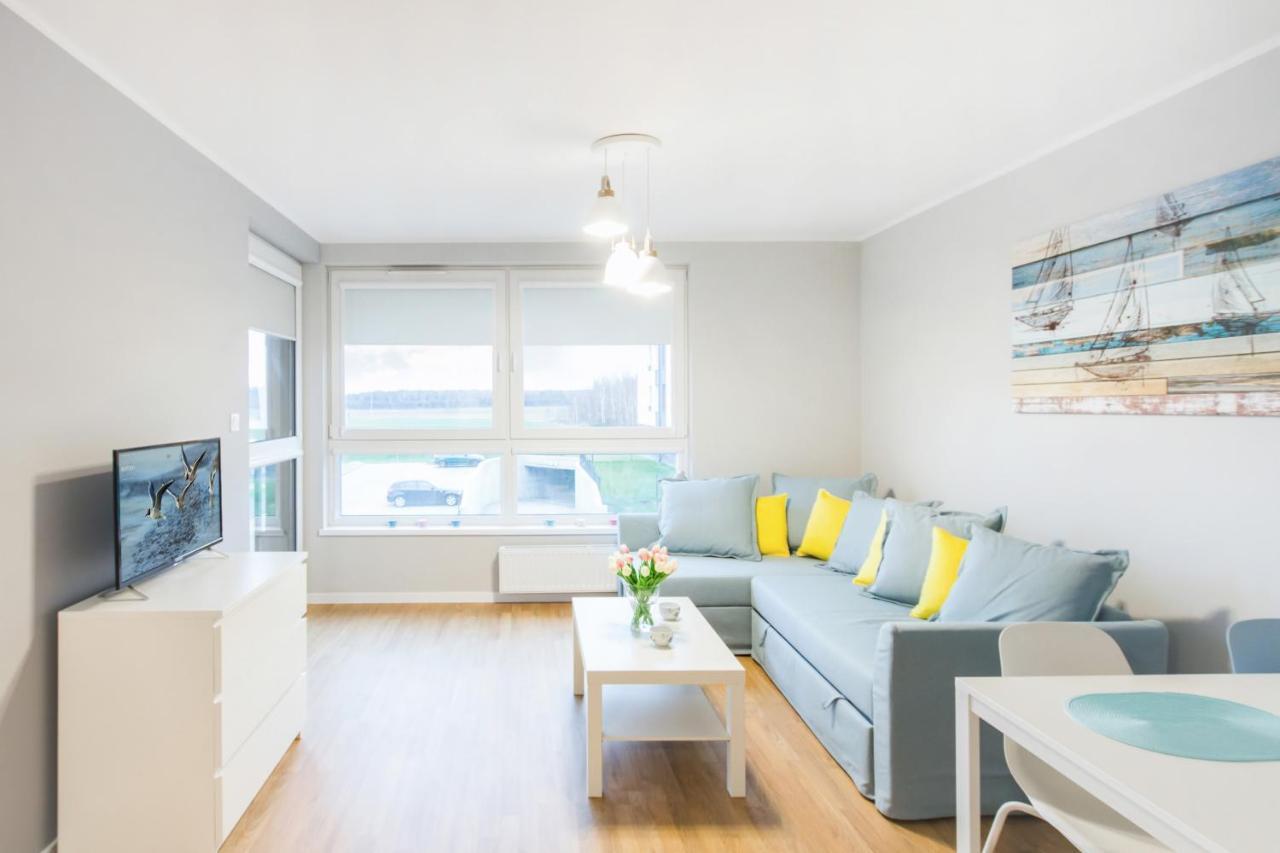 Apartments Gdynia Na Fali With Free Parking By Noclegi Renters Exterior foto